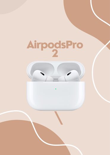 samsung buds pro: Новые Airpods Pro 2 и 3, Люкс реплика. Анимация, коробка и ее