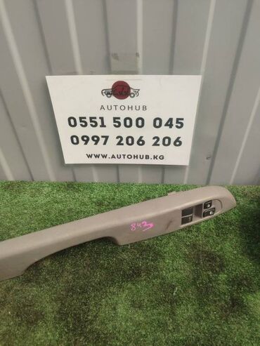 Редукторы, дифференциалы: Блок управления стеклами Nissan March K11 1.0 2001 перед. прав. (б/у)