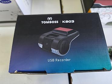 ses yaz: TOMBOSS K803 USB Recorder - Model: K803 - Brend: TOMBOSS - Növ: USB — 1