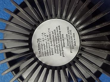 Вентиляторы: Вентилятор Б/у, Оригинал — 5