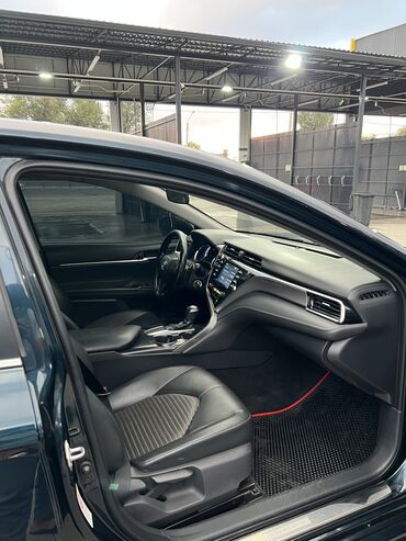 двигатель тойота авенсис 1.8 vvt i бишкек: Toyota Camry: 2018 г., 2.5 л, Автомат, Бензин, Седан