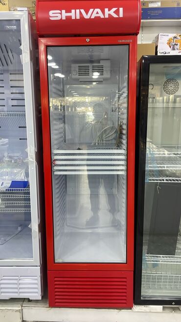 Aspiratorlar: Yeni 1 qapılı Shivaki Soyuducu Satılır, rəng - Qırmızı