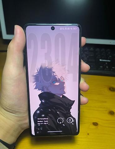 Мобильные телефоны: Redmi, Redmi Note 12 Pro+ 5G, Б/у, 256 ГБ, цвет - Черный, 1 SIM — 1