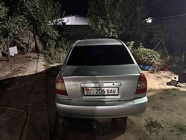 хюндай ассент: Hyundai Accent: 2001 г., 1.6 л, Автомат, Бензин, Седан — 3