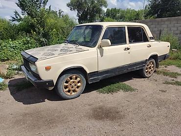 210 cdi: ВАЗ (ЛАДА) 2105: 1991 г., 1.6 л, Механика, Бензин, Седан — 1