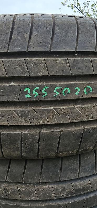 резина 25550 r20: Шины 255 / 50 / R 20, Лето, Б/у, Комплект, Внедорожные (АТ/МТ), Япония, Bridgestone — 2