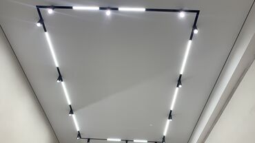 Натяжной потолок: Натяжной потолок Глянцевое, Матовое, 3D потолки Гарантия, Бесплатная консультация, Бесплатный замер — 1