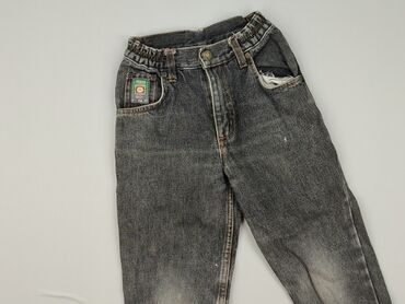 philipp plein spodnie jeans: Spodnie jeansowe, 7 lat, 116/122, stan - Dobry