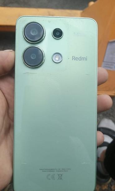 калонка микрофон: Смартфон Redmi Note 13 (зеленый) - Память: 256 ГБ встроенной — 2