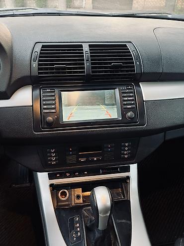 бмв ош: BMW X5: 2002 г., 3 л, Автомат, Дизель, Внедорожник — 9
