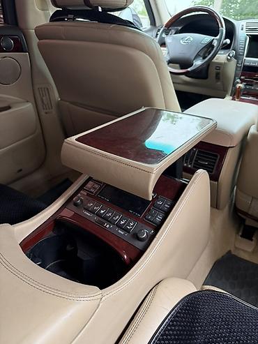 lexus ls 460 цена: Lexus LS: 2007 г., 4.6 л, Автомат, Бензин, Седан — 6