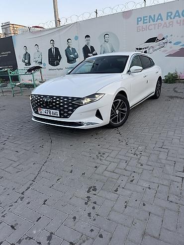 Hyundai Grandeur: 2021 г., 3 л, Автомат, Бензин, Седан