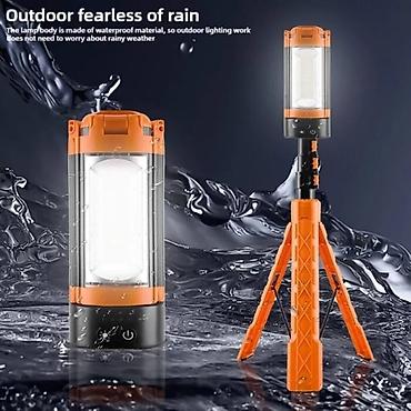 Camp fənəri stayak Z-10 Bu məhsul, çox funksiyalı, portativ LED