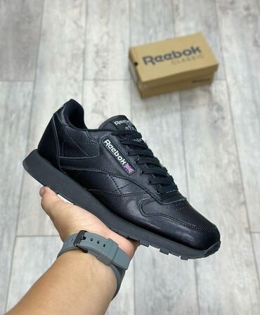 обувь зимние: Reebok кожаные 🔥🔥