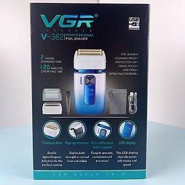 Trimmerlər və saç qırxan maşınlar: Saç qırxan maşın, Vgr, Yeni, Rayonlara çatdırılma, Ödənişli çatdırılma, Pulsuz çatdırılma — 6