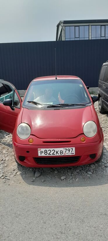 авто в рассрочку в бишкеке без первоначального взноса: Daewoo Matiz: 2007 г., 0.8 л, Робот, Бензин, Универсал