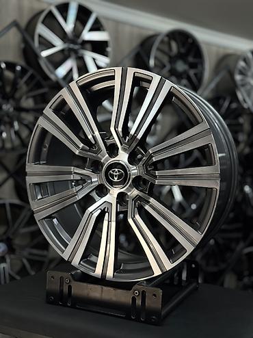 Литые Диски R 22 Lexus, Комплект, отверстий - 6, Новый