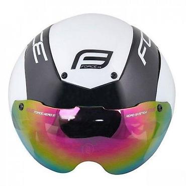 Oprema za bicikliste: KACIGA FORCE GLOBE TIMETRIAL L/XL | Force Globe hronometarska — 2