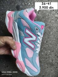 Women's Sneakers and athletic shoes: New Balance, 45, bоја - Svetloplava — 10