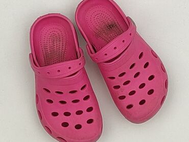 buty zimowe chłopięce clibee: Шльопанці Crocs, 26, Б/в на lalafo.pl buty zimowe chłopięce clibee: Шльопанці Crocs, 26, Б/в