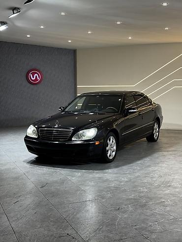 e 55 amg: Mercedes-Benz S-Class: 2003 г., 4.3 л, Автомат, Бензин, Седан — 4