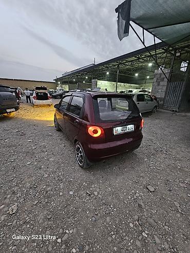 tesla 3: Daewoo Matiz: 2009 г., Механика, Хэтчбэк — 6