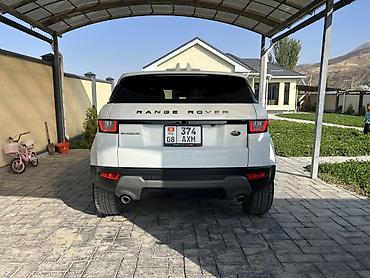 фит на аренду: Land Rover Range Rover Evoque: 2019 г., Кроссовер — 3