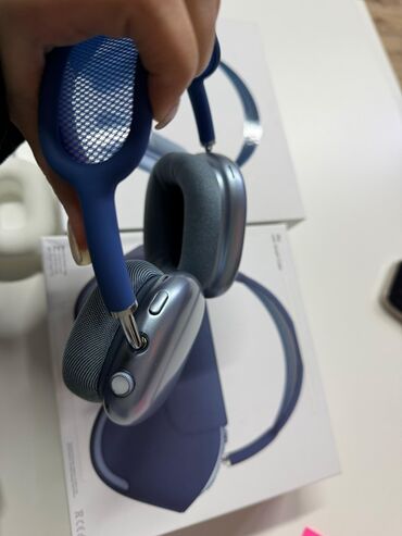 Qulaqcıqlar: Simsiz (Bluetooth) Qulaqcıqlar, Apple, rəng - Göy — 7