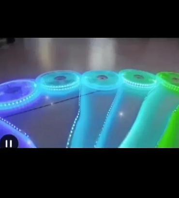 Rasveta: Led trake 24V,12V AmberIce blu, pink,plava, crvena,zelena. Cena po — 9