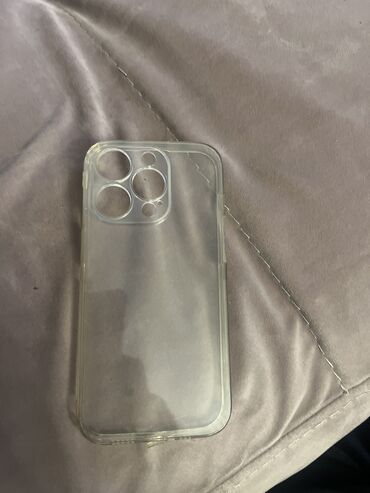 iphone 14 sadə: 14pro şəffav case kabra