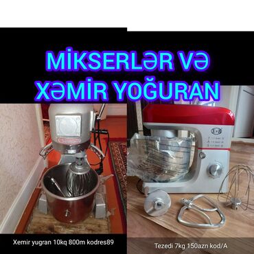 xemir qarisdiran aparat: Mikser Şekillerde qiymetler melumatlar qeyd olunub unvan Gence