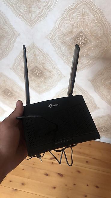 printer ucuz: TP-Link Wi‑Fi router - Brend/model: TP-Link (ikili antenna dizaynı) - — 1