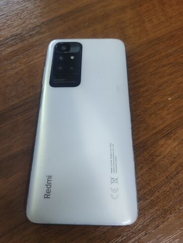 Redmi: Redmi, Redmi 10, Б/у, 64 ГБ, цвет - Белый, 2 SIM