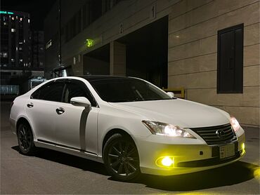 армянский учет: Lexus ES: 2011 г., 3.5 л, Автомат, Бензин, Седан