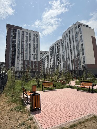 квартиры с ремонтом в рассрочку: 3 комнаты, 100 м², Элитка, 14 этаж, ПСО (под самоотделку)