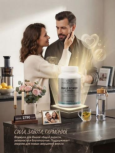 men powerup: БАД Male Power SupportМощный БАД для здоровья и мужской энергии и силы — 5