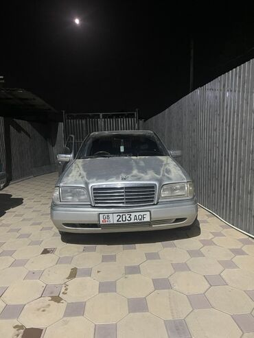 мерс лупарик белый: Mercedes-Benz C-Class: 1995 г., 2.2 л, Автоматтык, Бензин, Седан