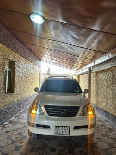 бронированный автомобиль купить: Lexus GX: 2008 г., 4.7 л, Автомат, Бензин, Внедорожник