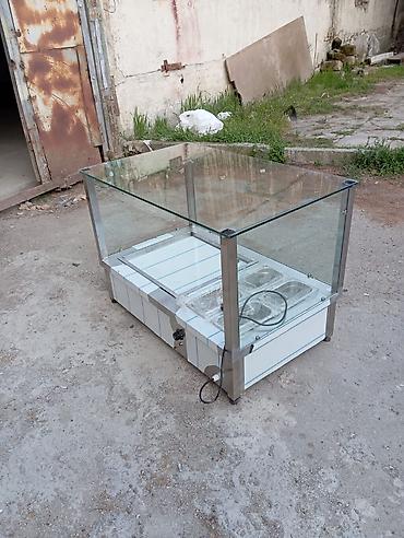 Оборудование для ресторанов, кафе: Plov aparatı – vitrinli, elektrikli isidicili bufet tipli model - — 2