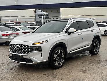 Продажа авто: Hyundai Santa Fe: 2020 г., 2.2 л, Автомат, Дизель, Кроссовер — 2