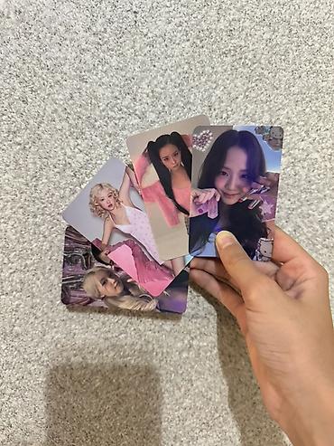 tilov desti: Məhsul: K-pop foto kartları dəsti – BLACKPINK temalı Təsvir — 1