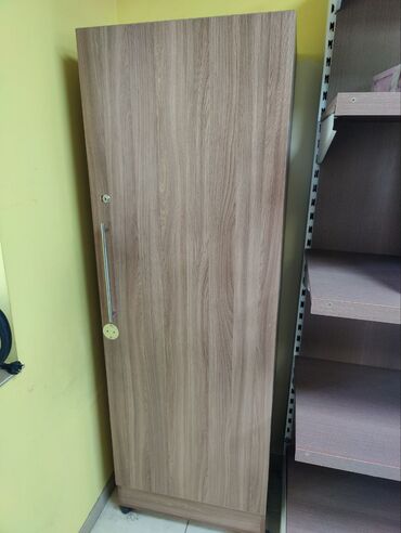 шкаф для офиса дома: Кеңсе үчүн шкаф, Колдонулган, түсү - Күрөң, ЛДСП