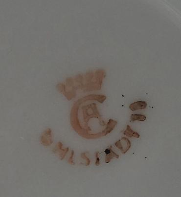 çaydan dəsti: Çay dəsti, rəng - Ağ, Farfor, SSRİ — 5