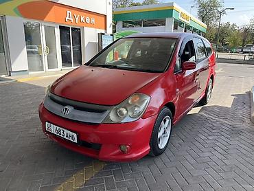 Honda Stream: 2004 г., 2 л, Автомат, Бензин, Минивэн at lalafo.kg — 1 Honda Stream: 2004 г., 2 л, Автомат, Бензин, Минивэн — 1