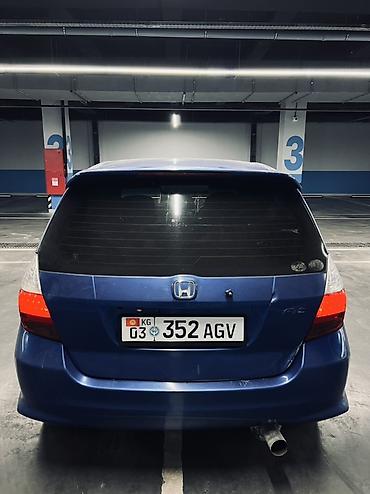 fit коробка: Honda Fit: 2003 г., 1.3 л, Автомат, Бензин, Хэтчбэк — 5