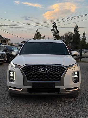 Hyundai: Hyundai Palisade: 2021 г., 2.2 л, Автомат, Дизель, Кроссовер — 3