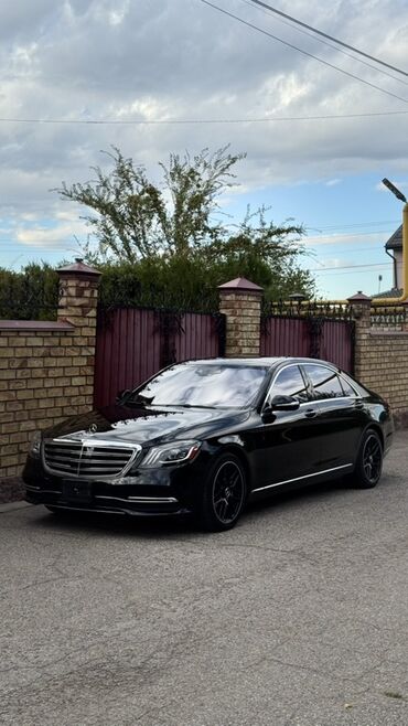 лобовое стекло гольф3: Mercedes-Benz S-Class: 2018 г., 3 л, Автомат, Бензин, Седан