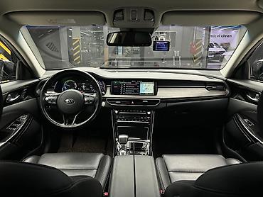 срочно в связи с переездом: Kia K7: 2020 г., 2.4 л, Автомат, Гибрид, Седан — 8