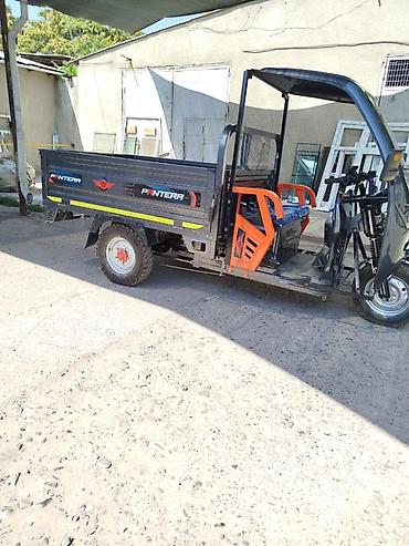 элэктро: Грузовой электрический трицикл Pantera 570 с открытой кабиной и — 2