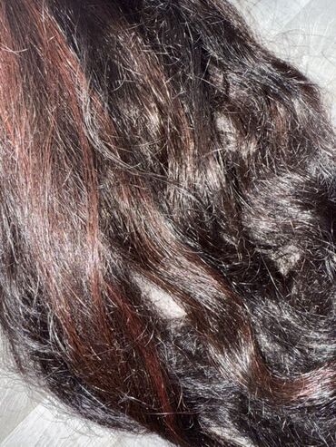 банты для волос: Волосы для наращивания, Натуральные